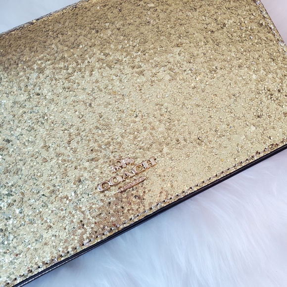 Coach Cross body shoulder bag clutch - Picture 4 of 10